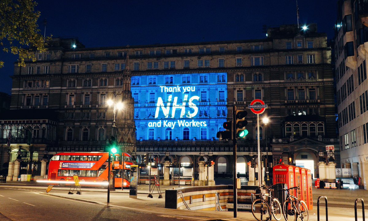 💙A huge thank you to each and everyone of you💙 #nhs #nhsheroes #thankyouNHS