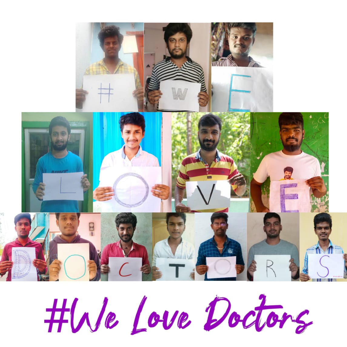 vimalraj9524's tweet photo. God won't directly come down to earth &amp; save people. Instead, God sent doctors to save the human population. 🙏🏼🙏🏼🙏🏼🙏🏼🙏🏼🙏🏼

#WeLoveDoctors #CoronavirusPandemic @CMOTamilNadu https://t.co/d0heBTdcb1