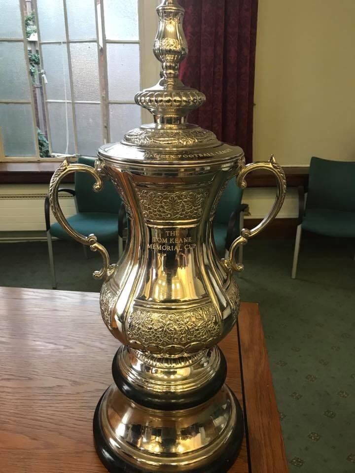 Think you gave got a chance at winning this? Our Tom Keane Memorial Cup which all clubs enter. An exact replica and weight of the FA Cup. Hoping to start the 2020-2021 season in September. If you think you have got what it takes, please contact imflsecretary@gmail.com for info.
