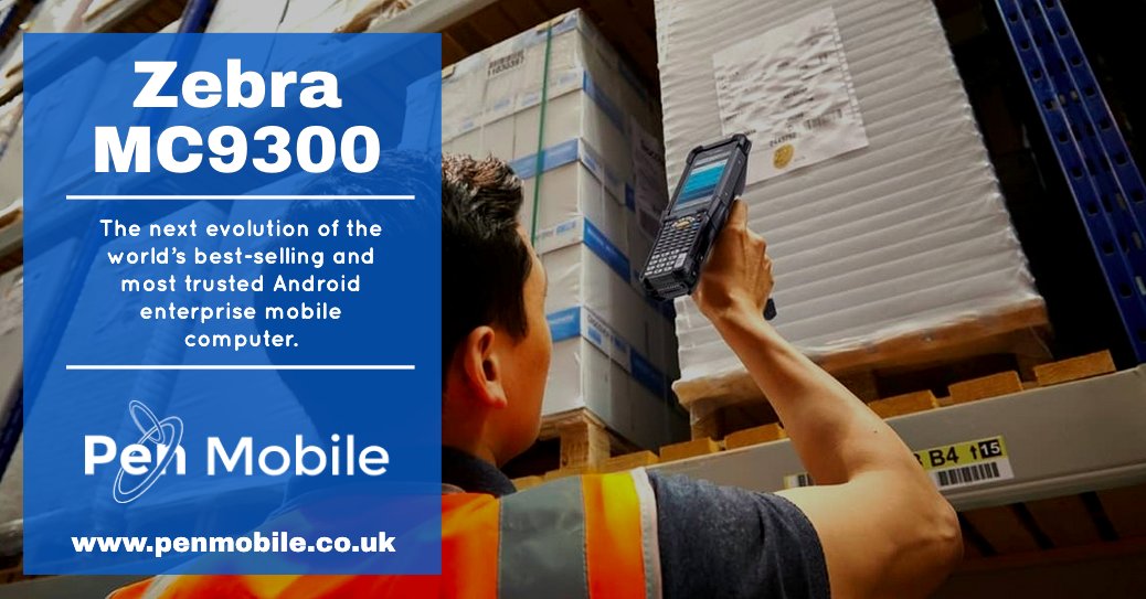 pen_mobile's tweet photo. Zebra's MC9300 mobile touch computer features advanced data capture solutions and is designed to operate in the harshest of environments.

Learn more: https://t.co/GBExlUdDfS https://t.co/qv54M8yMdZ