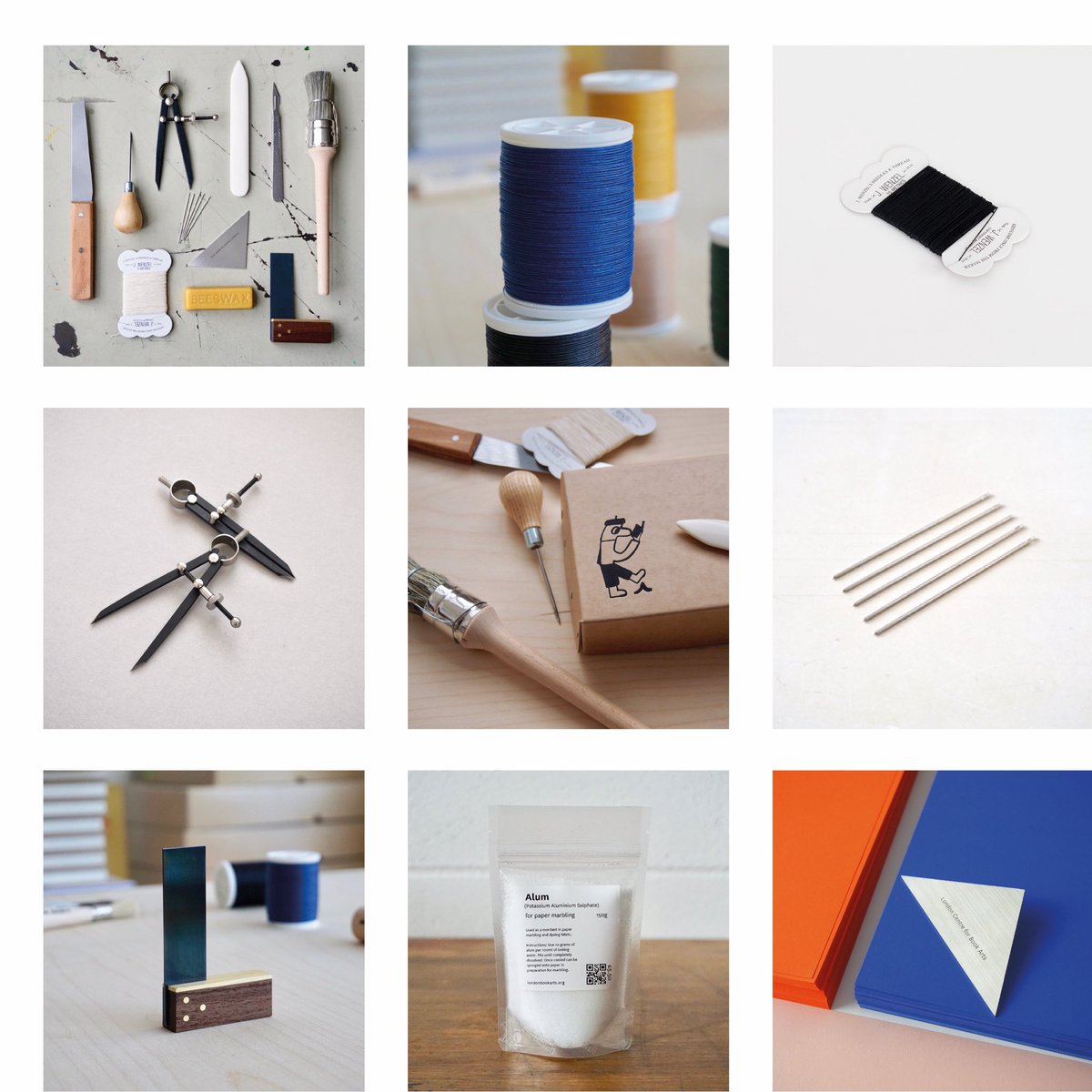 Our online shop is open! We’re able to walk/cycle to the studio every few days to process orders. Doing everything we can to make sure that we’re still here to welcome back our community when the time comes. Have a look at londonbookarts.org/shop and feel free to get in touch.