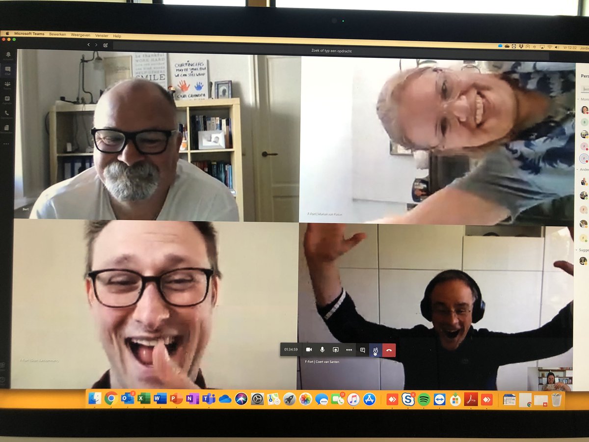 Ontlading en trots!!! Na een harde corona klap omlaag, heeft <a href="/ffortbv/">F-FORT B.V.</a> zich weten te herpakken, de lijn weten te buigen en vandaag bekroond met een fantastische nieuwe deal die de zon weer laat schijnen. #samen #vertrouwen #daadkracht #ondernemen #ophetscherpstvandesnede