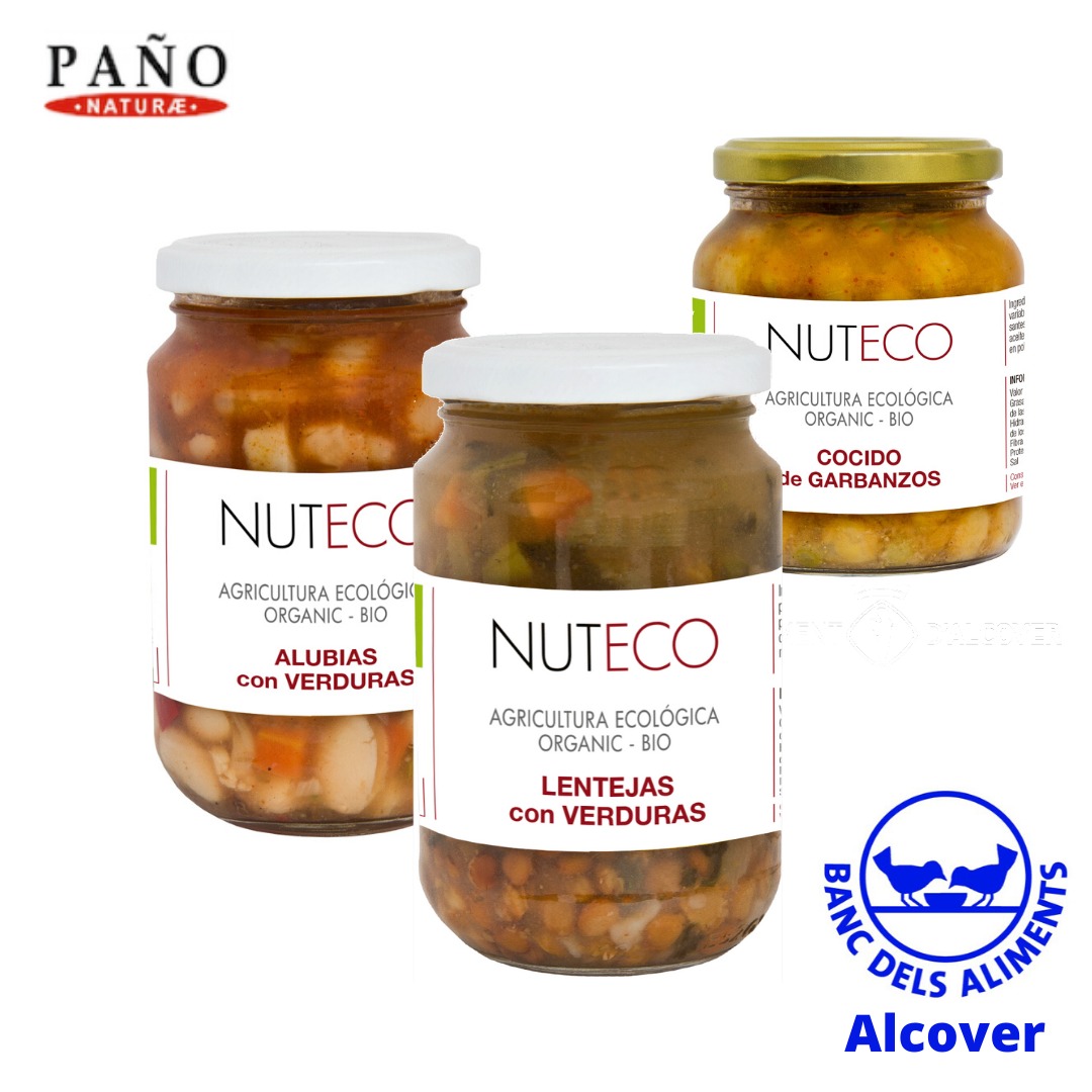 [SOLIDARITAT] L’empresa alcoverenca <a href="/panofruits/">PAÑO Fruits</a> ha fet donació de 740 unitats de conserva de llegums al Banc d’Aliments d’#Alcover. A aquesta acció cal afegir la donació de diferent material sanitari que l'empresa ha fet al CAP. Agraïm l’acció solidària de Paño Fruits SL