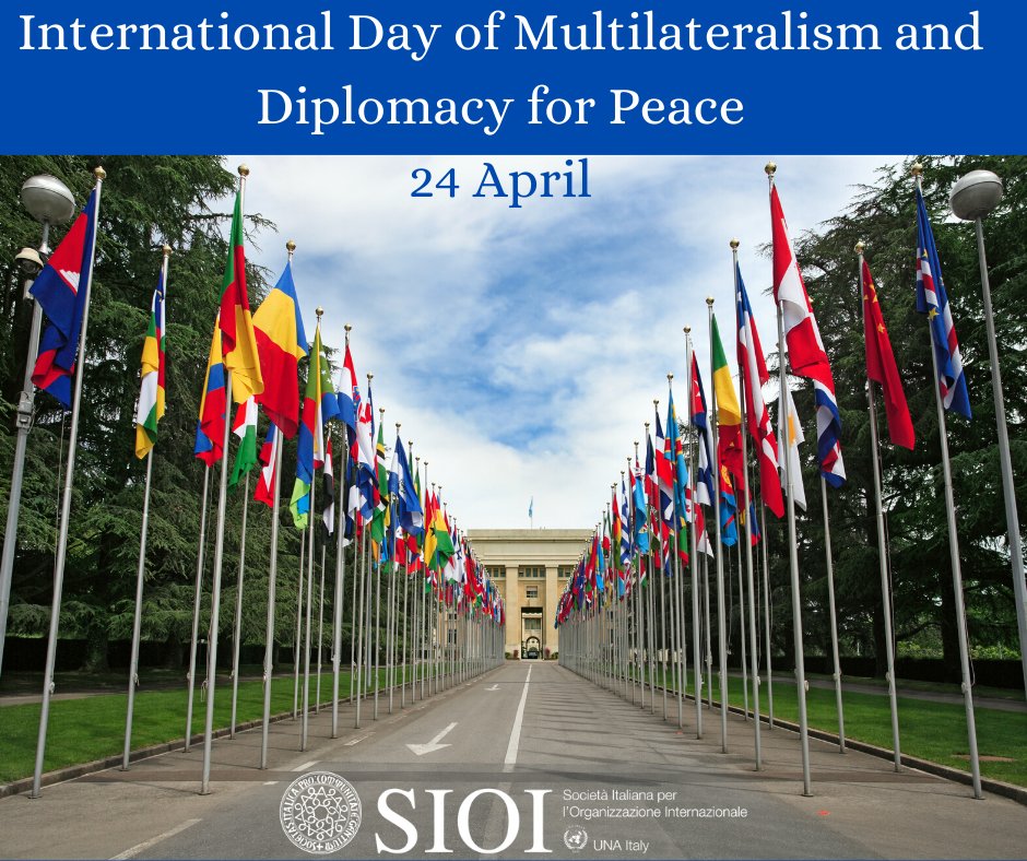 "At this key moment for international cooperation, and in this 75 anniv. year of the United Nations, let us strive as one to realize the founders’ vision of a healthy, equitable, peaceful and more sustainable future for all.” António Guterres #multilateralism #diplomacy #peace