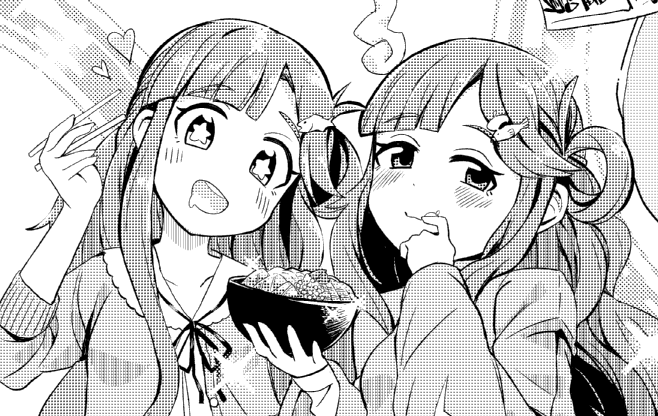 マルトヨさん(@mechabuhi11 )主催の「浅利七海選挙応援大合同ビッグウェーブ」に3ページ、「浅利七海22歳概念プチ合同2」に1ページ、拙筆ながら参加させて頂きました。読者の健康を願いながら浅利七海を詰みました。よろしく!

https://t.co/cSwqLPos3k

#浅利七海合同のサンプルがみれるタグ 