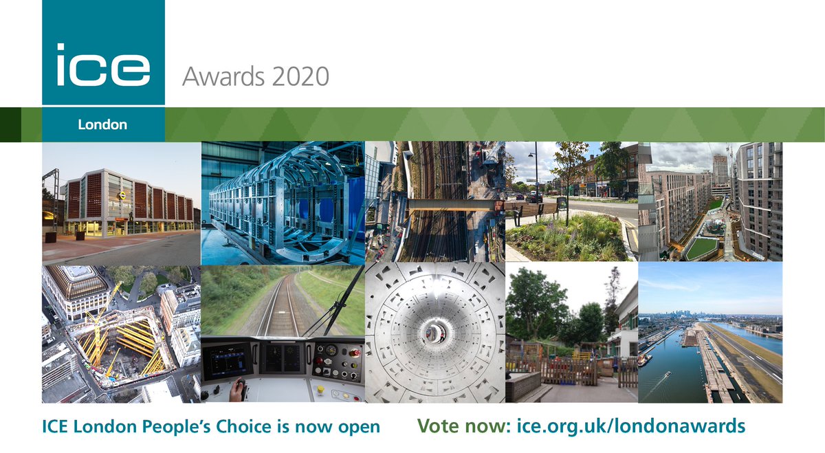 ICE_London's tweet image. Excited to announce our #ICELondonPeoplesChoice Award is now open for the public vote!
Read about the 10 shortlisted projects and cast your vote before Monday 18 May via the link below 👇
ice.org.uk/londonawards
#ThisisCivilEngineering #infrastructure
