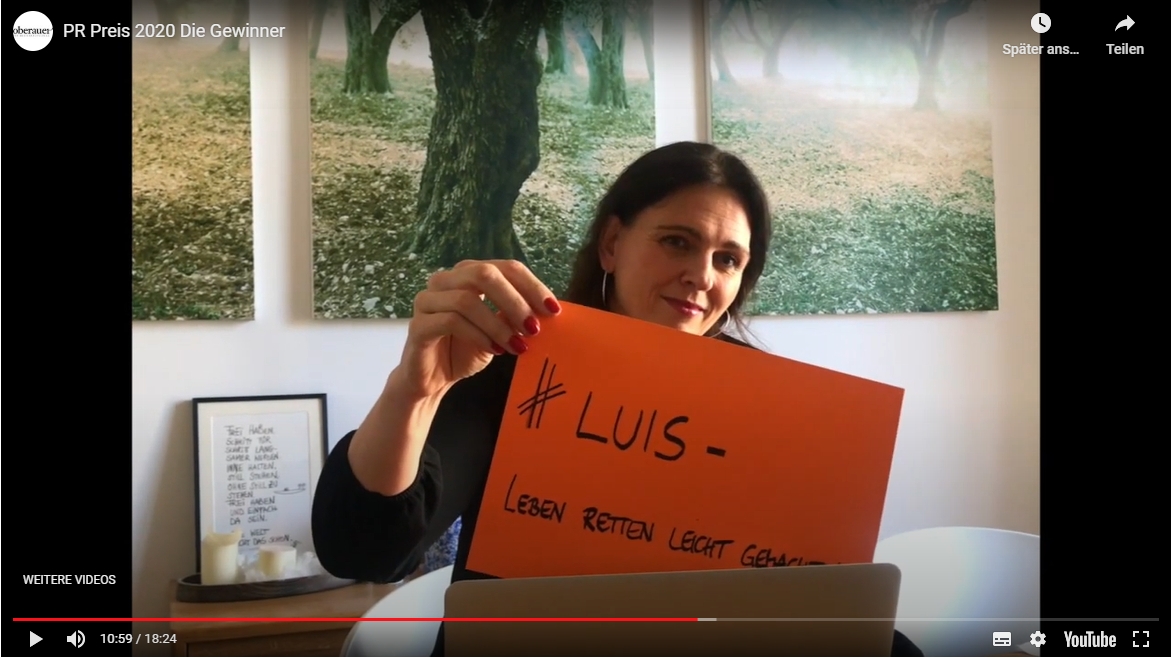 Cheers to us! Wir haben mit unserem Kunden @LuisVideoSyteme den internationalen Deutschen PR-Preis in der Kategorie Technology und Innovation gewonnen. Wir freuen uns sehr über die Prämierung und auf weitere Projekte. adpublica.com/newsblog/ad-pu…