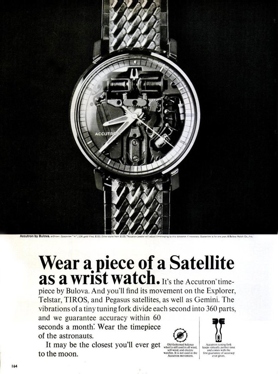 And so it was with the wristwatch. Electronic quartz watches were already a thing by the 1960s: an analogue movement driven by a quartz crystal resonator, powered by a small button battery.But one American company was setting out on a new timekeeping odyssey...