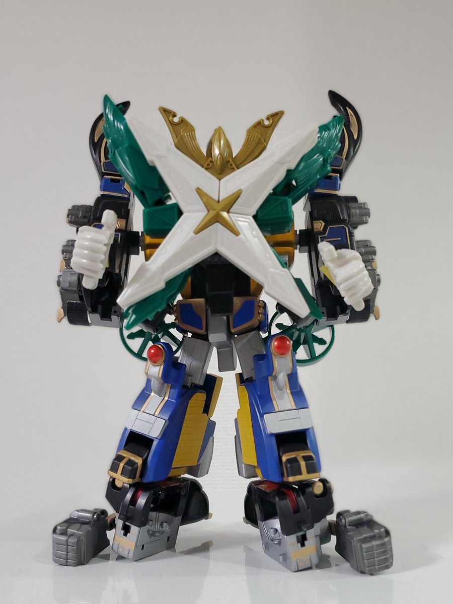 ミニプラ　ハリケンジャー　天雷旋風神　森永 ミニプラ ハリケンジャー 天雷旋風神 森永 - メルカリ