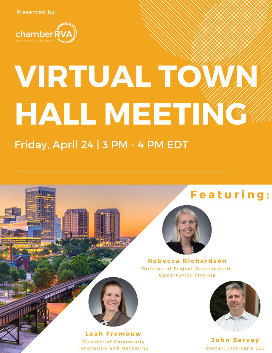 Virtual Town Hall: How self-employed individuals and independent contractors can apply for PPP and EIDL Loans:

TODAY, April 24 | 3:00 PM EDT | Register: bit.ly/34ZHLSw