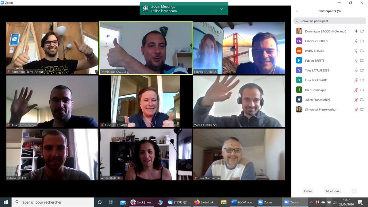 BarterLink tweet media