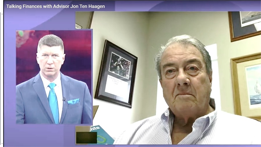 TenHaagenFG's tweet photo. @News12LI @StoneGrissom interviewed Jon Ten Haagen, CFP @TenHaagenFG talked finances #StockMarket #stocks #COVID19 #COVID  #Finance  #financialeducation https://t.co/3hI3vTKSKh https://t.co/ntecXmmZwa