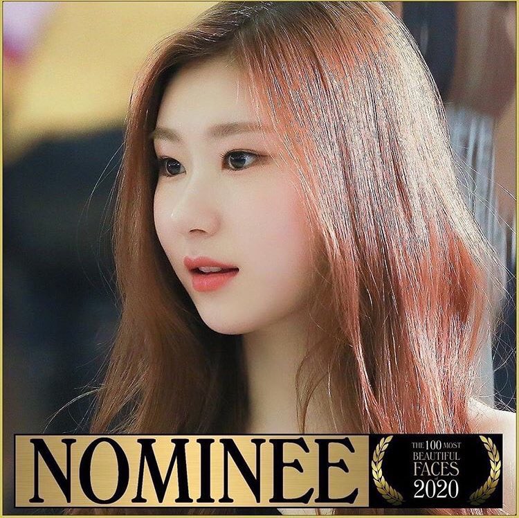This is getting some attention so I’m gonna end my thread in a happier note : Chaeryeong is nominated in TC CANDLER's "100 Most Beautiful Faces in the World" of 2020!! And she DESERVES. I really hope she will see that 