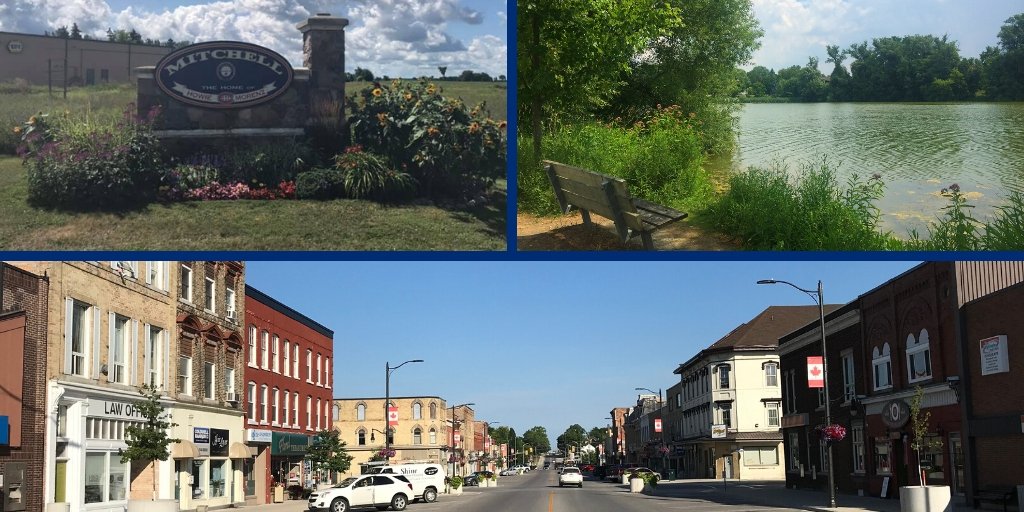 WestPerthON's tweet photo. Mitchell has made it to the next round of Taz &amp; Jim's FM96 Best Small Town Tournament. Show your West Perth spirit and vote for Mitchell! Polls for this round close at 8:00 p.m. tonight. https://t.co/aR1QpDsw2c #BestSmallTown #WestPerthON #MitchellON https://t.co/1LMupUrHw7