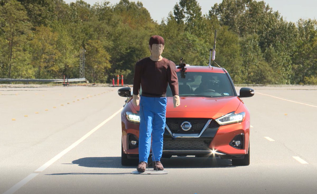 As pedestrian deaths in crashes in the U.S. have soared in recent years, <a href="/USGAO/">U.S. GAO</a> is out with a comprehensive report on the growing importance of crash prevention technology on vehicles. ow.ly/aexm50znyxe