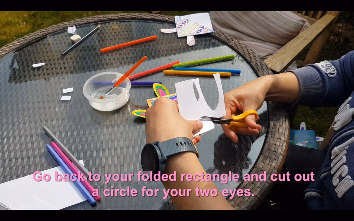 MancLibraries's tweet photo. Staff from Manchester libraries have been home recording themselves delivering craft sessions with basic materials so as many families as possible can follow along at home. The first session comes from Anne and her son Owen. Follow this link to view https://t.co/SuJrYckaGp https://t.co/YJrh2re8up