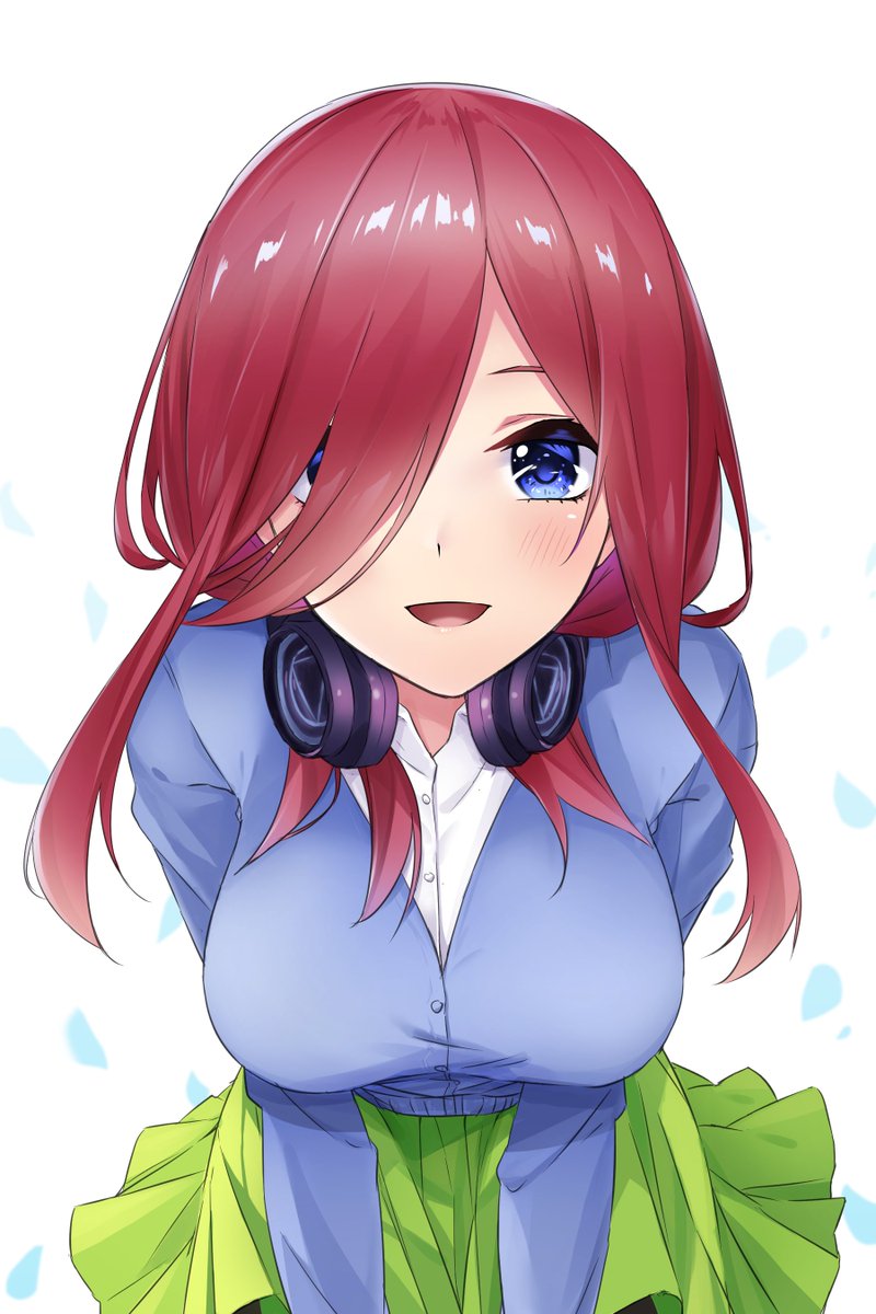 中野三玖 「「フータロー…!」
#五等分の花嫁 #中野三玖 」|ユメモのイラスト