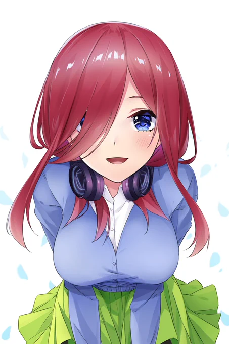 「フータロー…!」
#五等分の花嫁 #中野三玖 