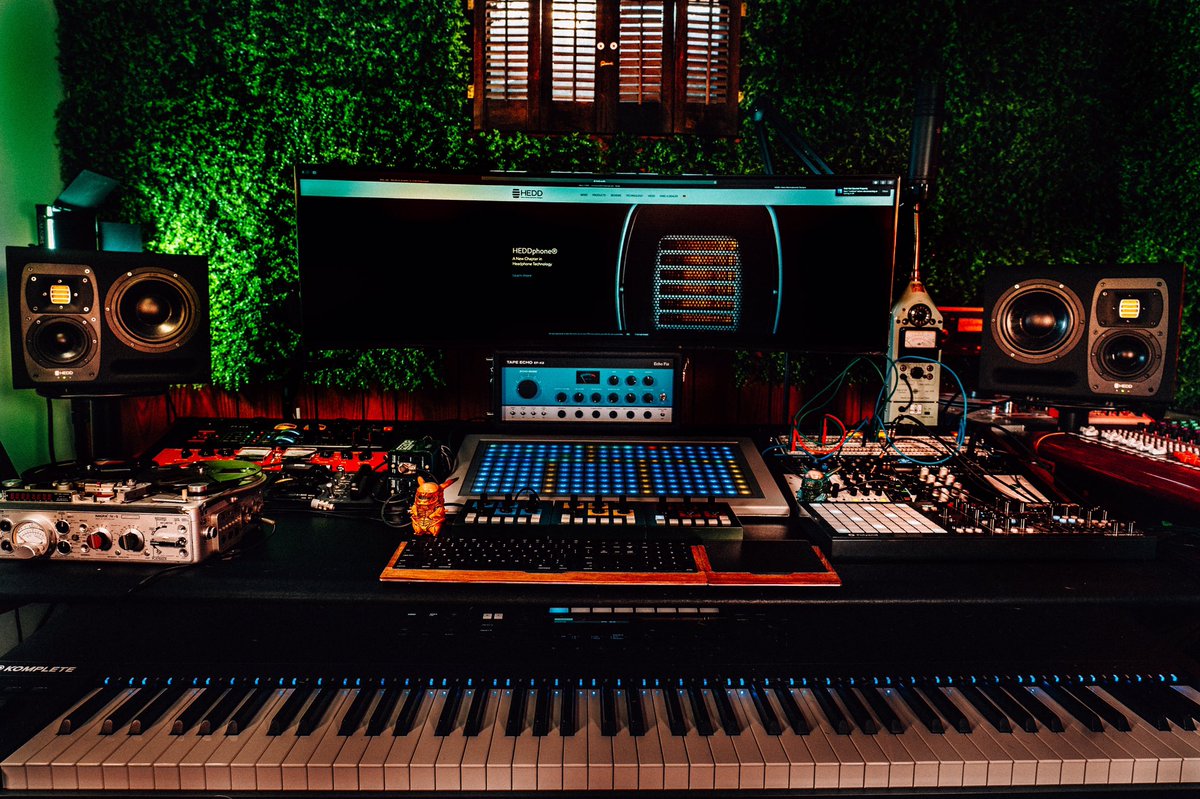📸 Gerald Fjord hedd.audio/en/studio-moni…