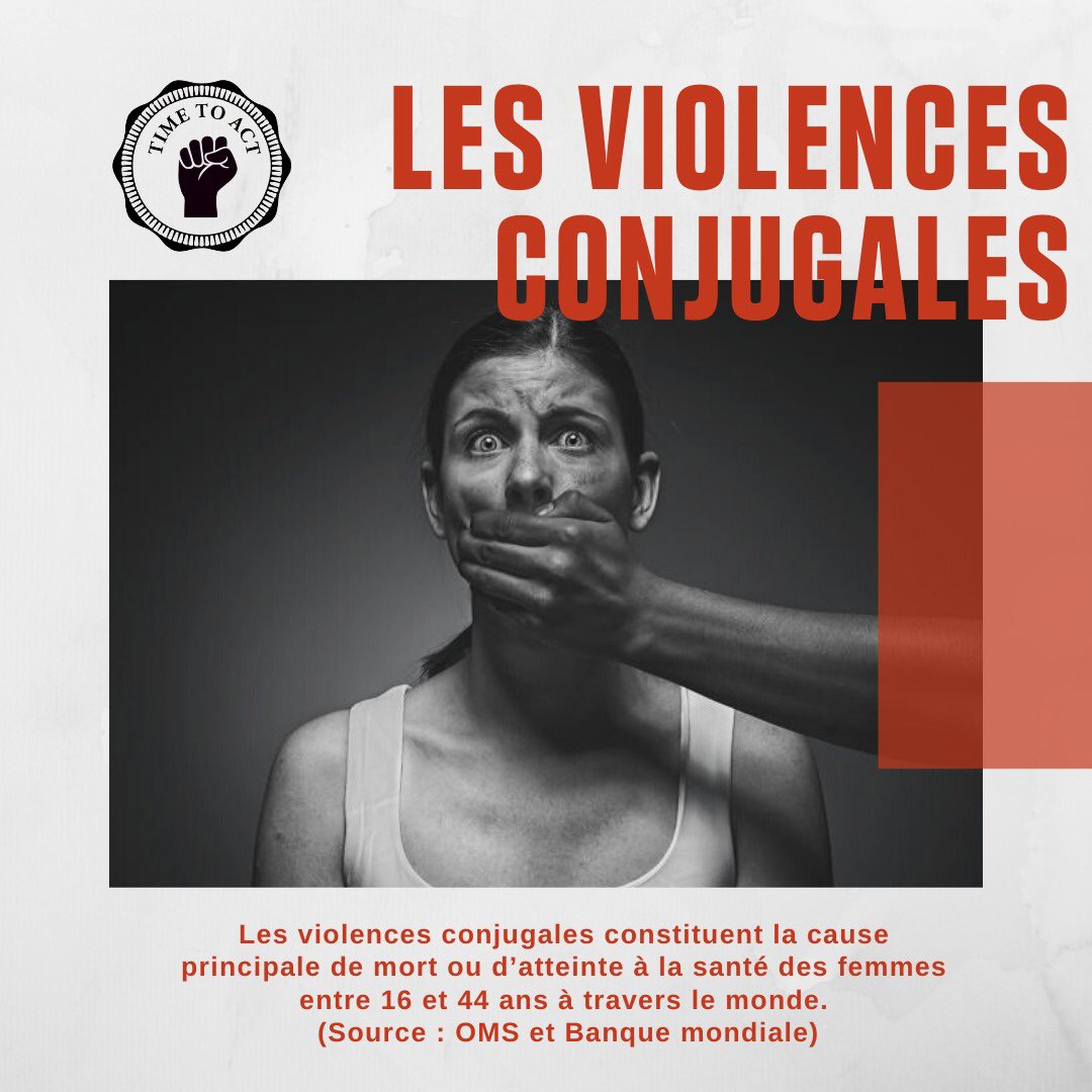 TimeToAct_'s tweet photo. Ce soir dès 20h GMT, participez au #TTATalk sur le thème : "Comment expliquer le silence des victimes de violences conjugales ?" Vous pourrez intervenir sur le sujet en utilisant le #TTATalks. À ce soir! https://t.co/YO4i1zBwUx
