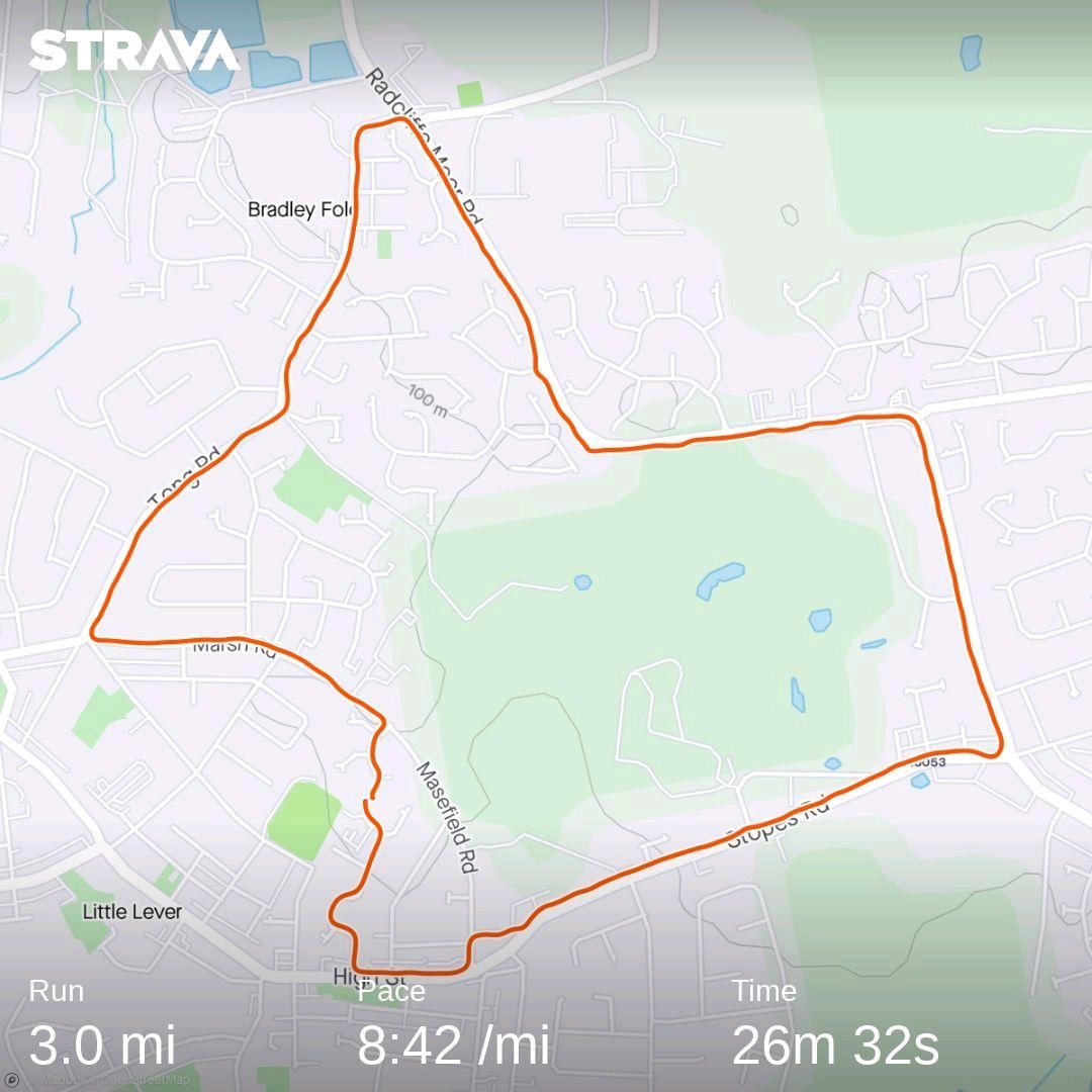 Check out my activity on Strava: strava.app.link/pJ1fgywCW5