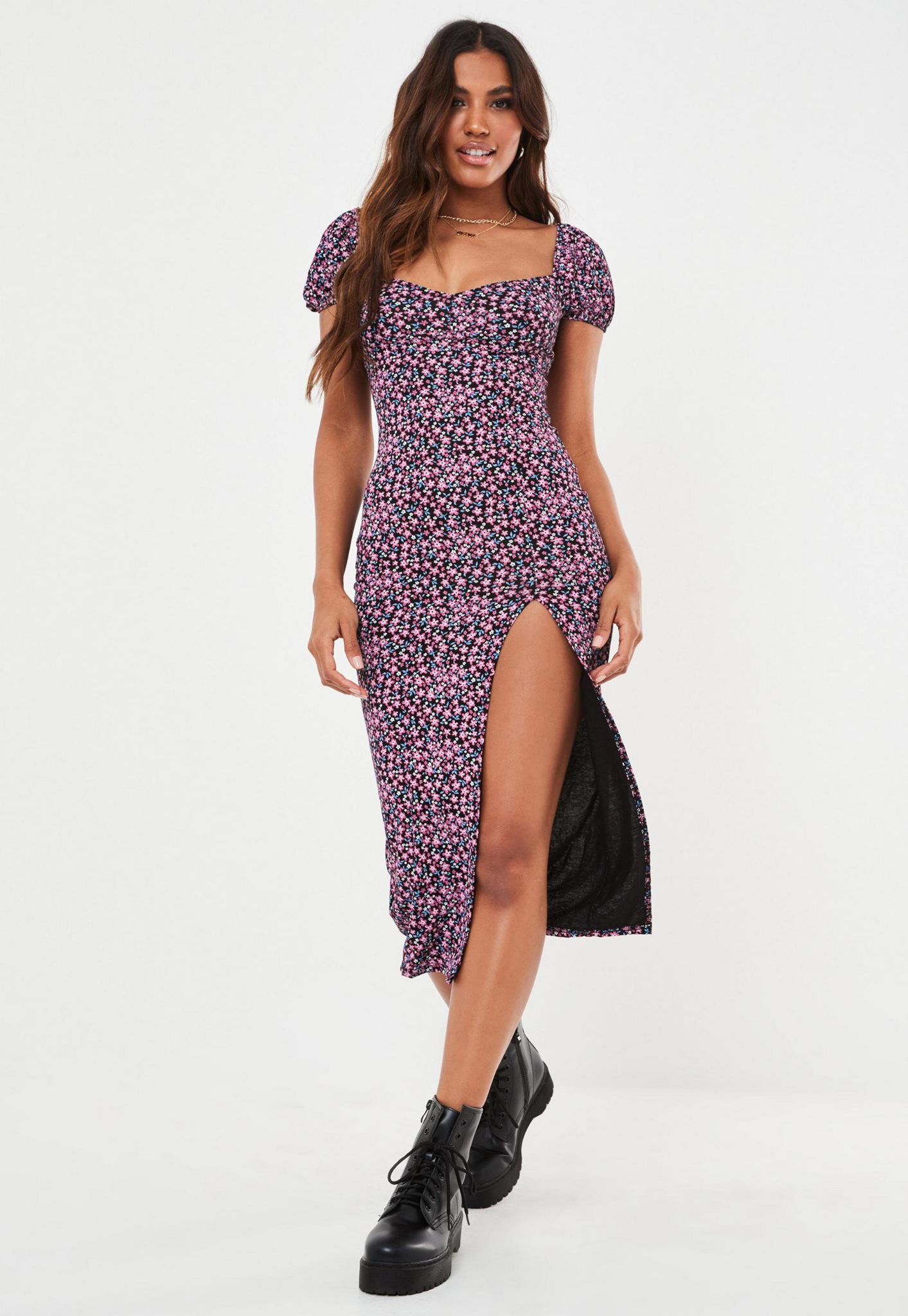 Missguided floral top