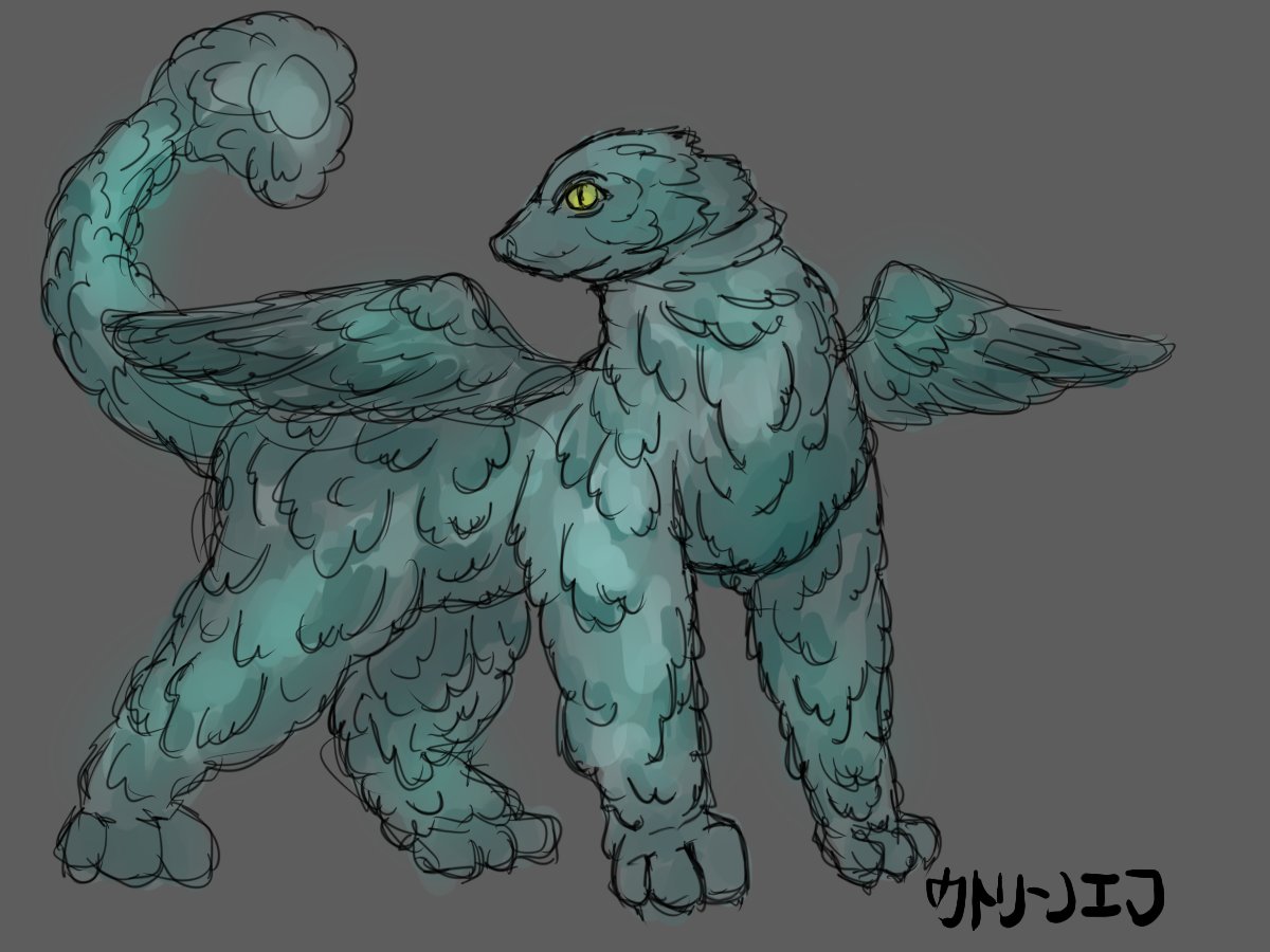 KatrinEvel's tweet photo. Such a fluffyπΎ
#artwork #ArtistOnTwitter #digitalart #digitalpainting #sketch #fantasy #fantasyart #mistyc #Others #painting https://t.co/3yizud52th
