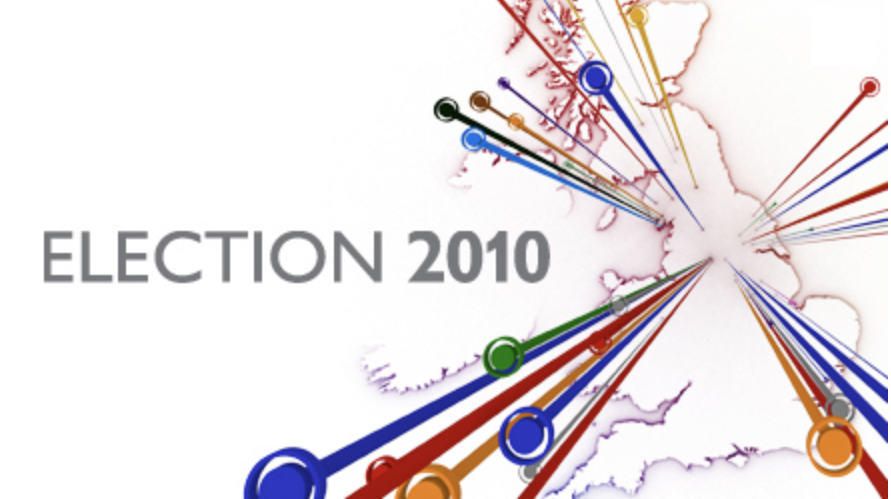 BBCParliament's tweet image. Remember this? Ten years ago Gordon Brown was PM and Labour had been in power since 1997. Then came #Election2010.

BBC Parliament is repeating the BBC&apos;s 2010 general election results programme from 9.55am on Friday May 8 #swingometer
