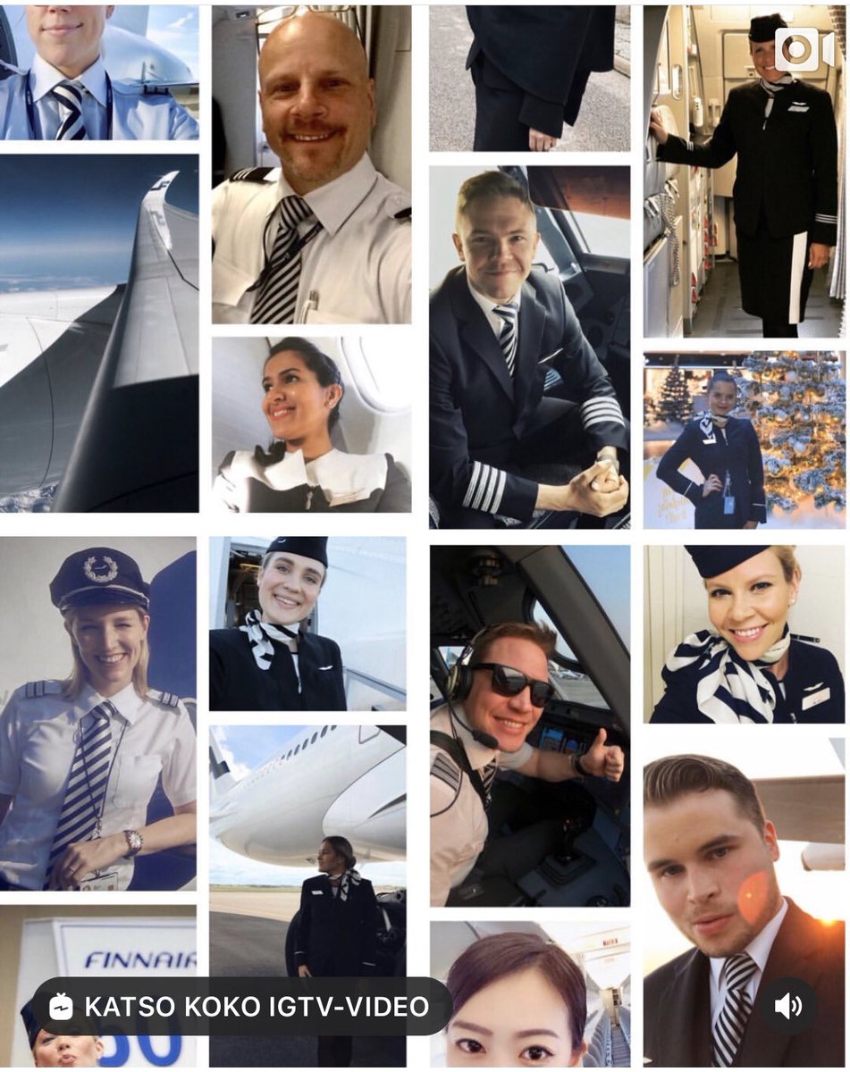 Fantastic <a href="/Finnair/">Finnair</a> colleagues made the best #DontRushChallenge video! Check it here instagram.com/tv/B_W8JaAlfKM… You guys are amazing💙! #feelfinnair