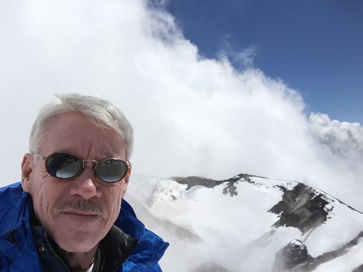 _TomKoch's tweet image. Up on #mountetna in #Sicily #MyOldNormal what was the last picture you took before the #pandemic changed everything? @GMA