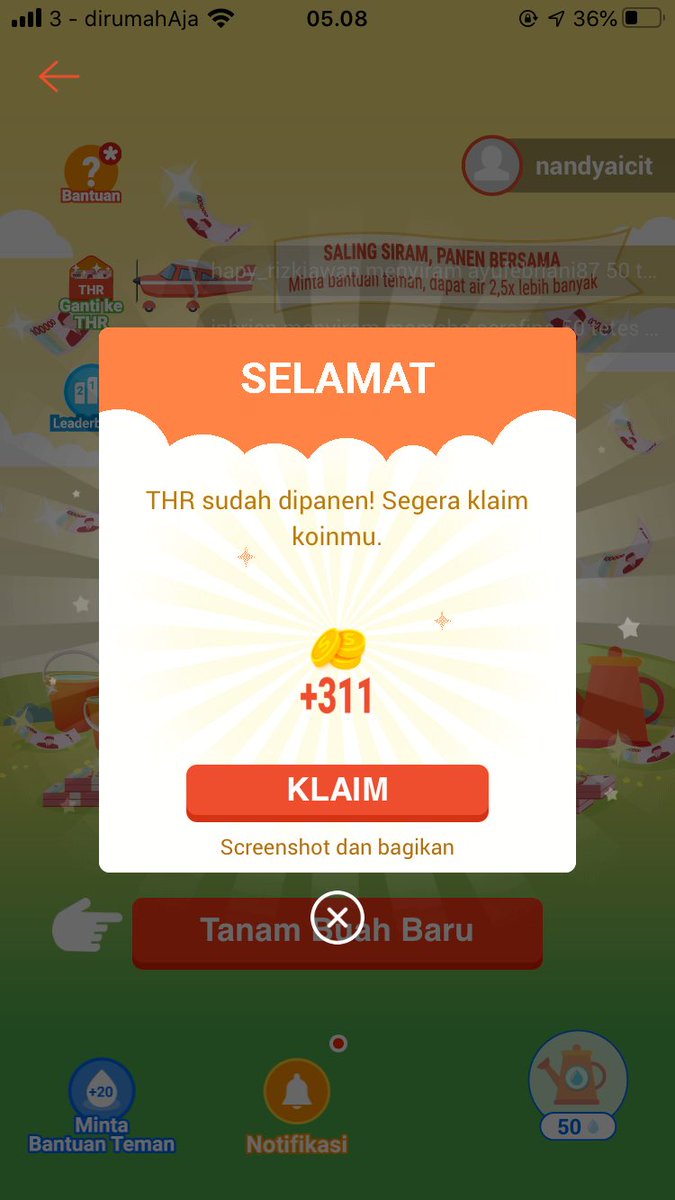 #ShopeeTanamTHR10M <a href="/ShopeeID/">Shopee Indonesia</a>