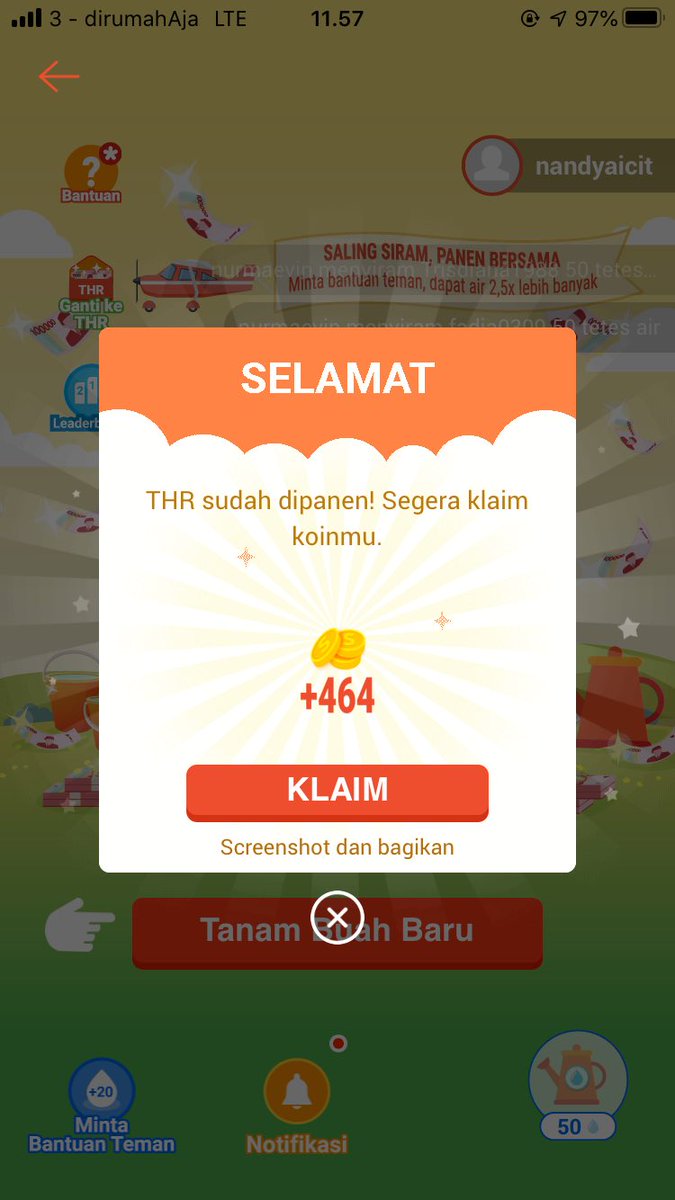 #ShopeeTanamTHR10M <a href="/ShopeeID/">Shopee Indonesia</a>