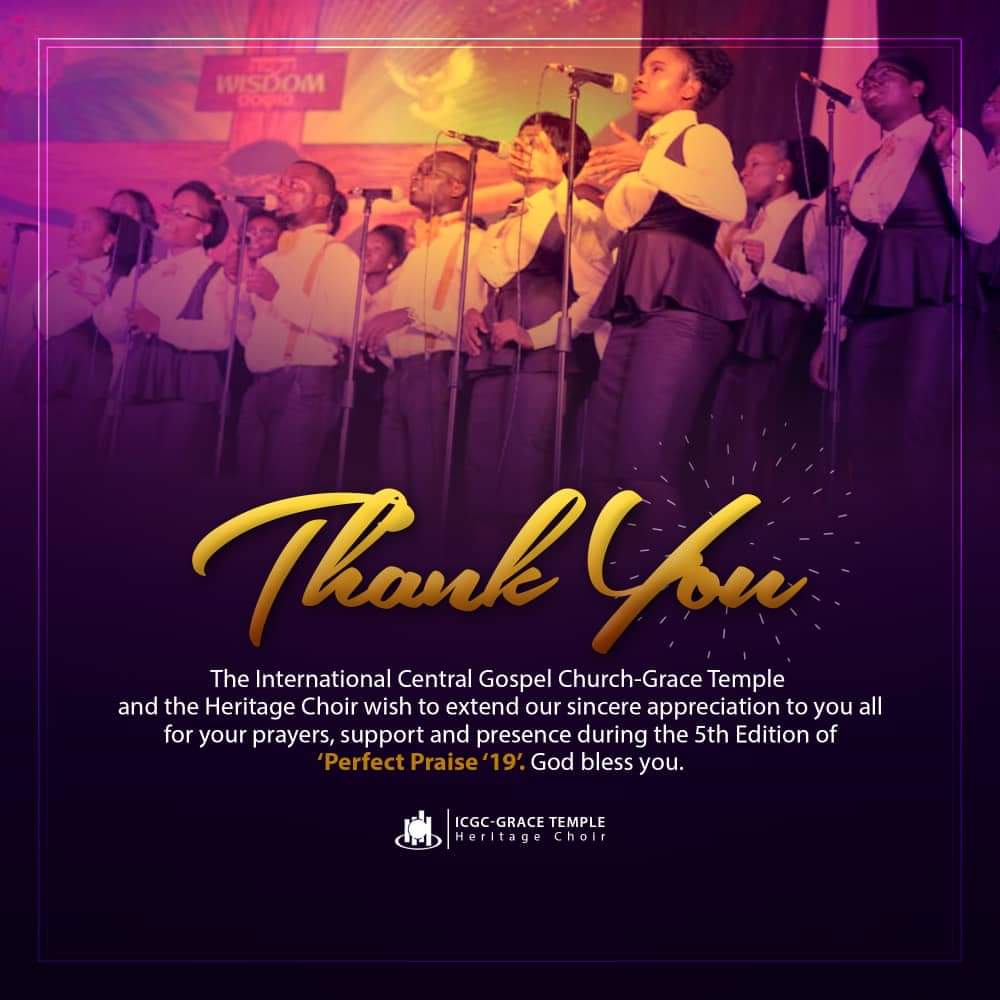 HeritageICGC's tweet photo. It's been months, weeks and days since we offered our PERFECT PRAISE unto our Maker. We still hold in our hearts gratitude to God and to all those who made it possible. 
#PP2019 https://t.co/Zs9hrwJ3sw