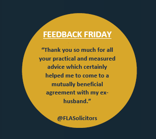 FLASolicitors's tweet photo. #FeedbackFriday https://t.co/yh9zVoq0yq