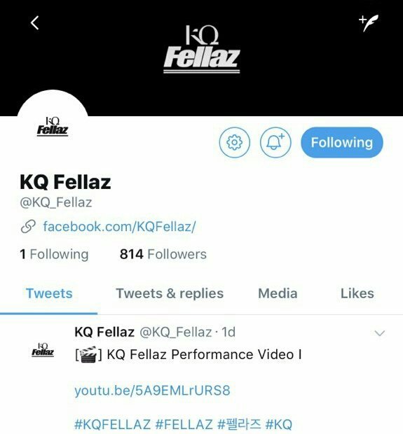 ATEEZ had less than 800 followers on twitter when they posted their first performance video. They barely got fans from mixnine. Now they finally got 1M of followers after 2.6 years since they created their twitter account