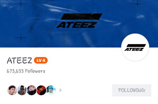 ATEEZ VLIVEFrom only 19K followers after 14 days since debut to +600K after 1.6 years