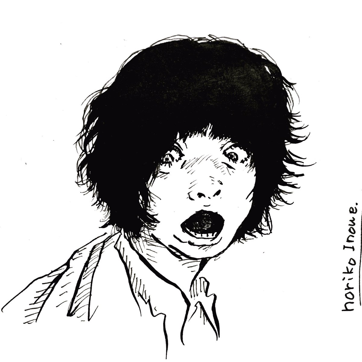 #せっかくみんな家にいるんだから作品を見てください

#イノウエノリコの絵
#うちで過ごそう 