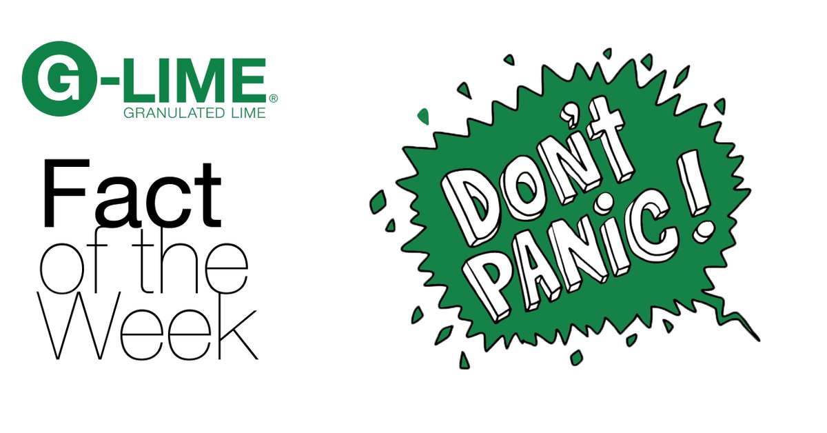 KilwaughterLime's tweet image. G-Lime fact of the week🌱
Don't panic! If you havent got your G-Lime yet, its a fast reactor. There's still time! #KilwaughterLime #GLime #FastReaction #factoftheweek
buff.ly/2w2NolL
