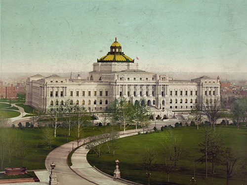 Library of Congress tweet media