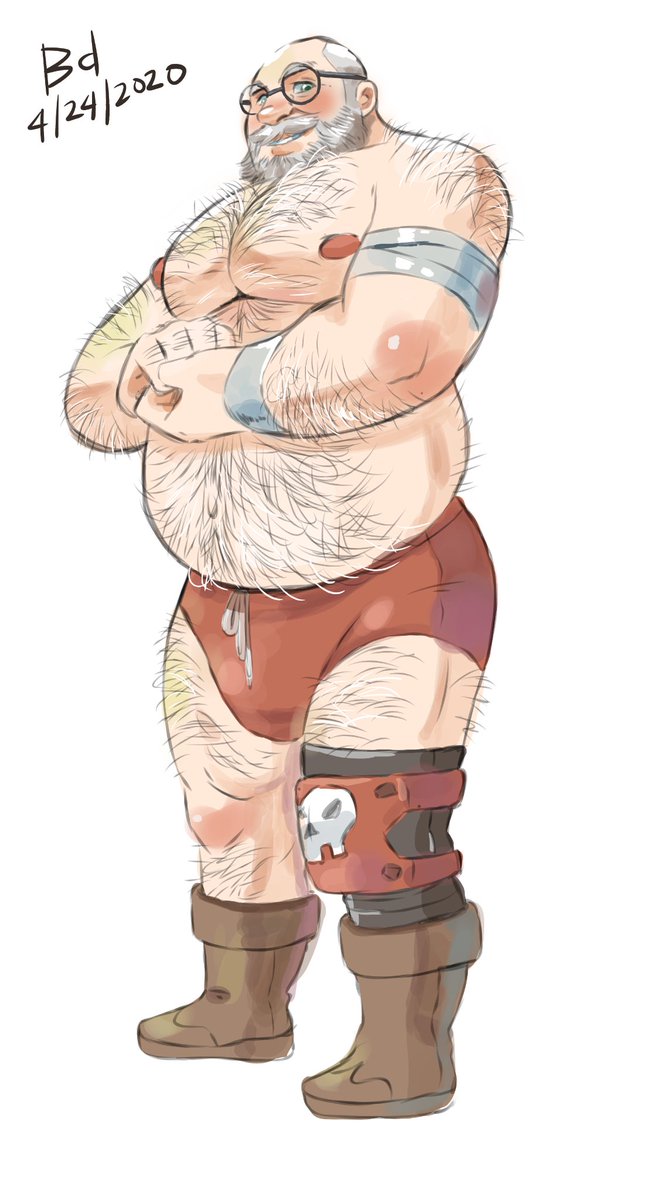 beardrooler's tweet photo. commish by @polarhugger
thank you again.
#medibangpaint #beardrooler #phoneart https://t.co/BTa3F3QVCd