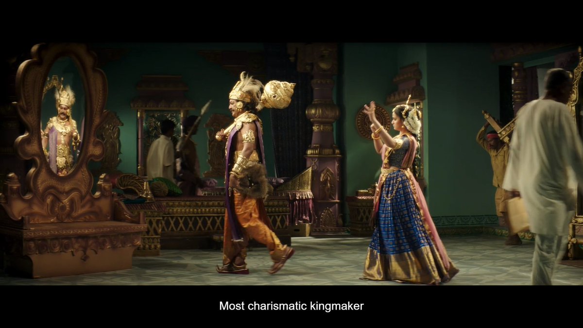 Mayabazaar, for me, is a revelation, a symbol of pride. It is the pinnacle of Telugu Cinema& #39;s creative surge & one of the greatest entertaining films of Indian Cinema. This re-creation is a miracle, nobody would& #39;ve dreamt such perfection. Bravo, Nag Ashwin, and Keerthy Suresh.
