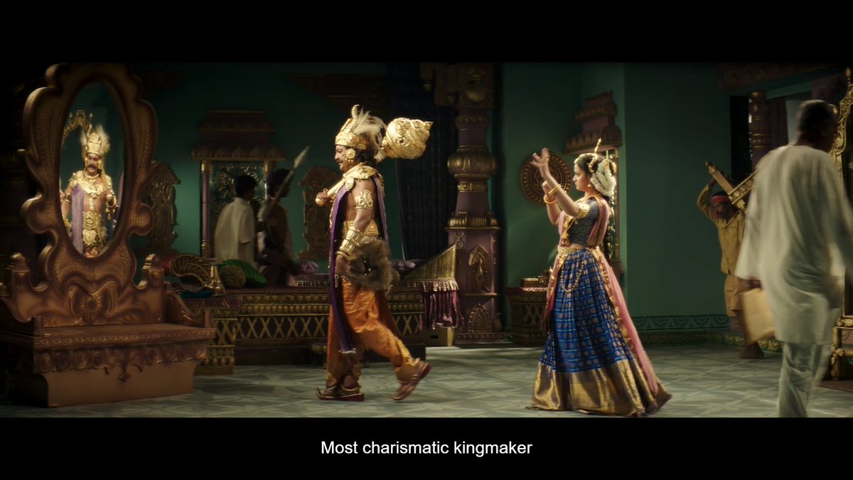 Mayabazaar, for me, is a revelation, a symbol of pride. It is the pinnacle of Telugu Cinema's creative surge & one of the greatest entertaining films of Indian Cinema. This re-creation is a miracle, nobody would've dreamt such perfection. Bravo, Nag Ashwin, and Keerthy Suresh.