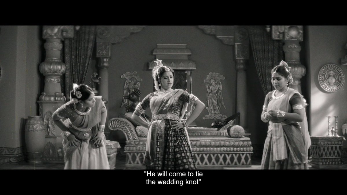 Mayabazaar, for me, is a revelation, a symbol of pride. It is the pinnacle of Telugu Cinema's creative surge & one of the greatest entertaining films of Indian Cinema. This re-creation is a miracle, nobody would've dreamt such perfection. Bravo, Nag Ashwin, and Keerthy Suresh.