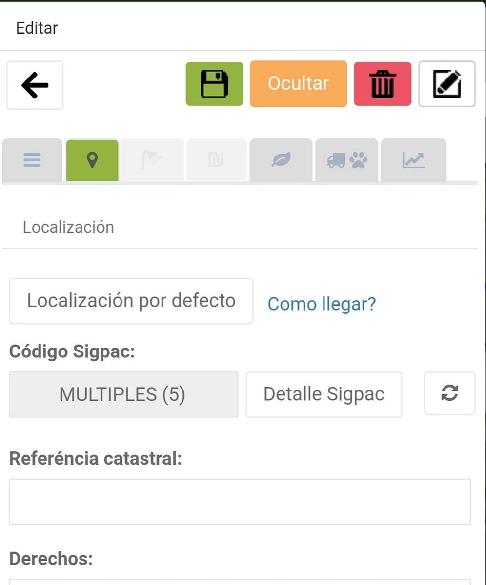 cultilogic_cast's tweet photo. Eres técnico consultor y tienes problemas para llegar a las parcelas de tus clientes?  Realizas trabajos para terceros y te encuentras con la misma situación?  Ahora Cultilogic te conecta directamente con google maps y te muestra las indicaciones necesarias para llegar. #gps https://t.co/5QBDfflfMi
