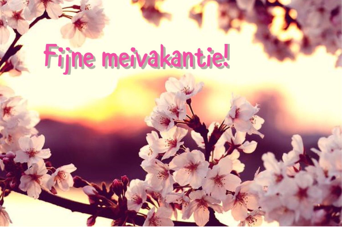 Geniet van jullie meivakantie en tot woensdag 6 mei! Helaas nog steeds online, maar we maken er samen het beste van. Wat zijn onze leerlingen toch toppers!