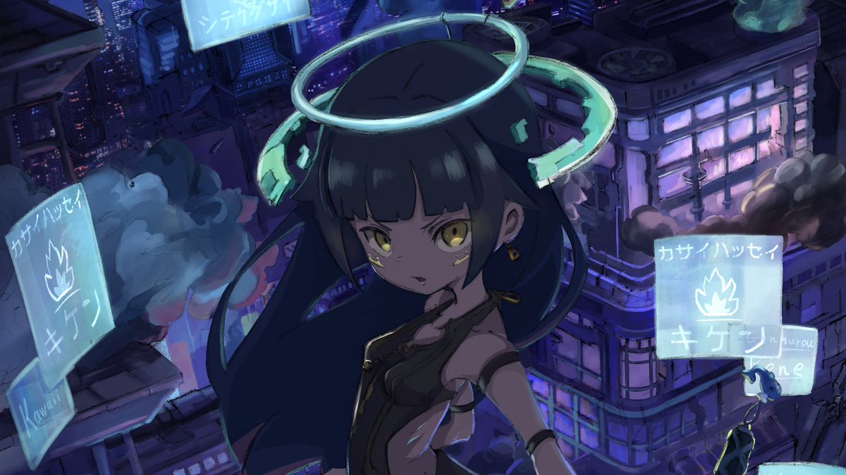 戦う女の子