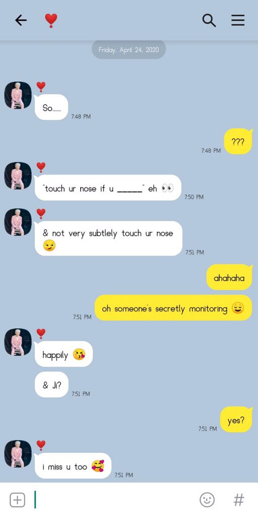 cutie_hanbin's tweet photo. “I miss u too 🥰”
#doubleb #bobbin #bobby #hanbin #notanau https://t.co/Ed6nEMbL6b
