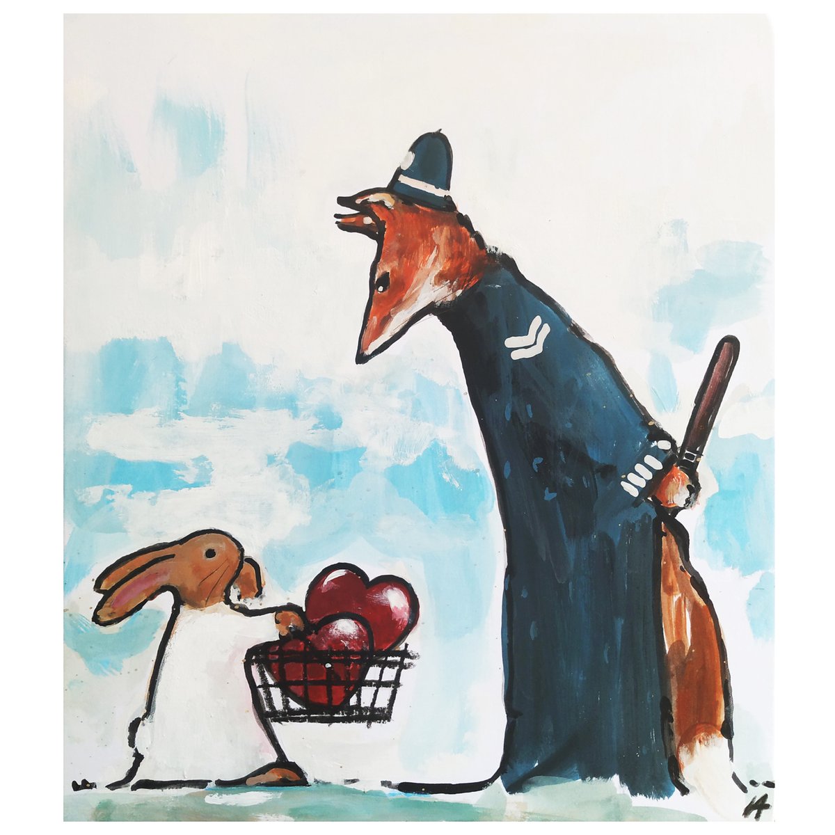 harrybunceart's tweet image. Essential Items?
#essentialitems #FridayMotivation #art #lockdownextension