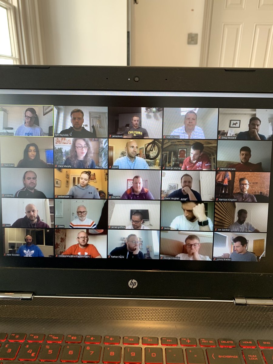 Tom Reynolds (@tom_reynolds7) on Twitter photo Great morning spent with fellow analysts from the sporting world. Some really interesting topics covered by experts in their own field of work. Thank you @StoryClare <a href="/ThePrezenter/">The Prezenter</a> @glennExpdesign and Martin Haag #committedtothecraft #zoomlearning Great morning spent with fellow analysts from the sporting world. Some really interesting topics covered by experts in their own field of work. Thank you @StoryClare <a href="/ThePrezenter/">The Prezenter</a> @glennExpdesign and Martin Haag #committedtothecraft #zoomlearning