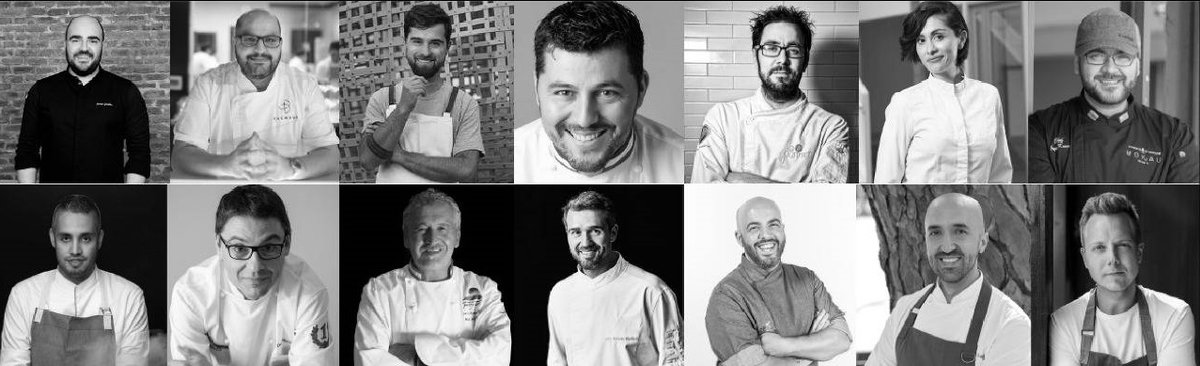 Mucha atencion a las cuidados "cara a cara" que han organizado nuestros amigos de Pastry Connection, empezaron ayer y se alargan hasta el domingo.
Más info en nuestra "crónica vírica" del día 👉 pasteleria.com/blog/202003/36…